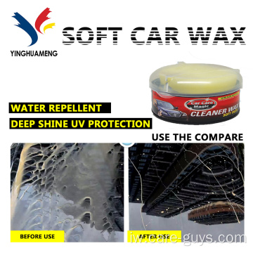 מכוניות Ultra Gloss Car Wax שעווה עם קרנובה